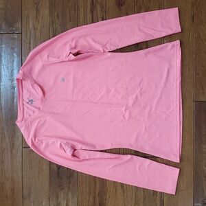 Elk Hot Pink Long Sleeve Athletic Top